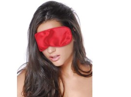 Сатенена маска за очи с ластик 