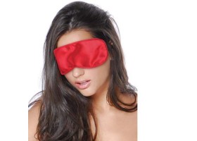 Сатенена маска за очи с ластик 