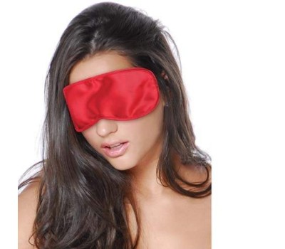 Сатенена маска за очи с ластик Сатенена маска за очи с ластик