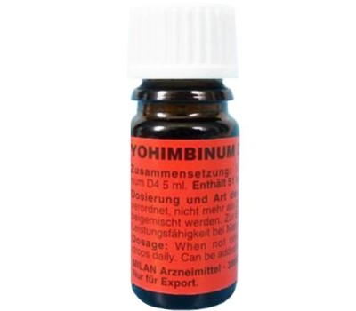 Възбуждащи капки '' YOHIMBINUM '' D4   5 мл.