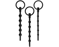 Комплект пенис плъгове от Медицински силикон Комплект пенис плъгове от Медицински силикон