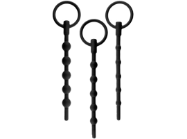 Комплект пенис плъгове от Медицински силикон 