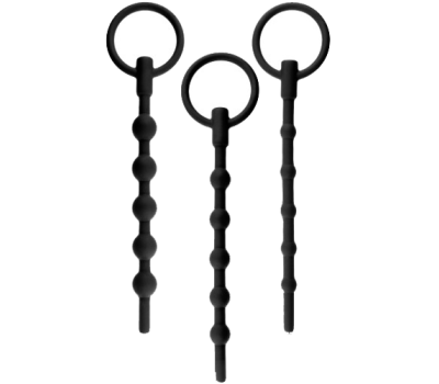 Комплект пенис плъгове от Медицински силикон Комплект пенис плъгове от Медицински силикон